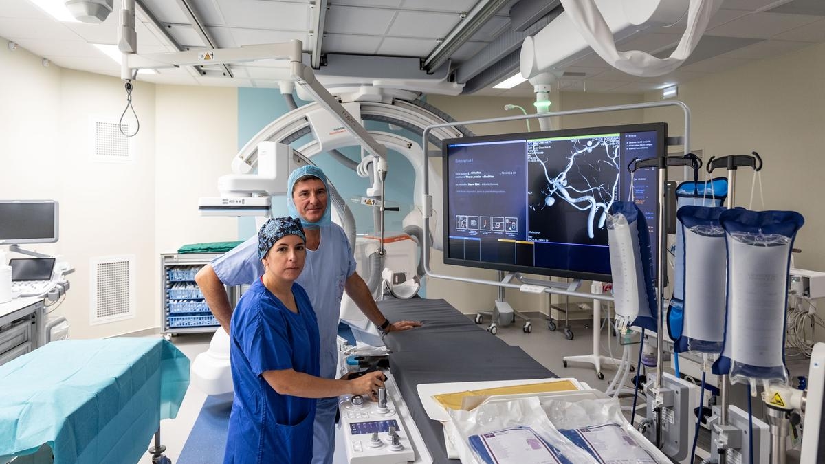Bordeaux: at the University Hospital, the stroke care unit integrated into the emergency department, a first in France
