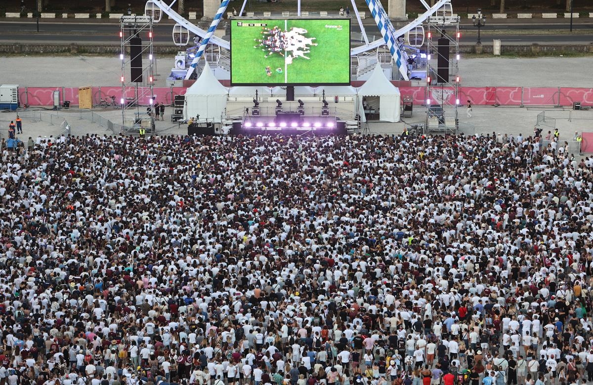 Final do UBB - Toulouse: 5 milhões de espectadores assistiram à partida