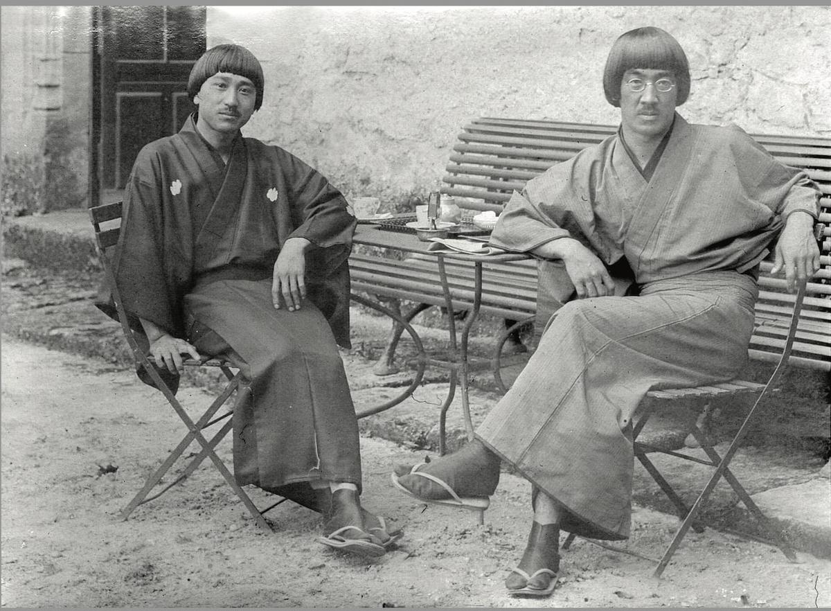 Kara Périgord: Büyük Japon ressam Foujita'nın Büyük Savaş sırasında Vézère vadisinde az bilinen konaklama yeri