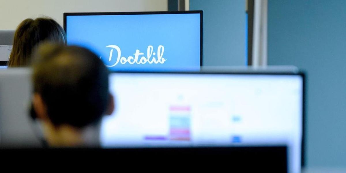Doctolib alerta seus usuários sobre o aumento de golpes na plataforma