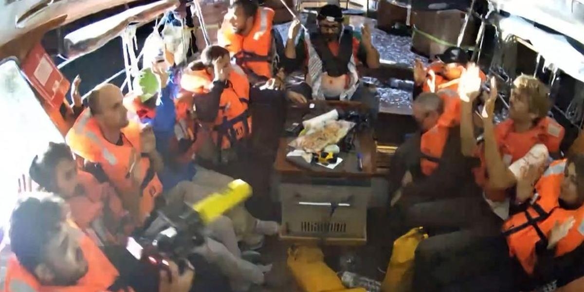 The "Handala": two LFI elected officials will board a new humanitarian boat to Gaza on July 18