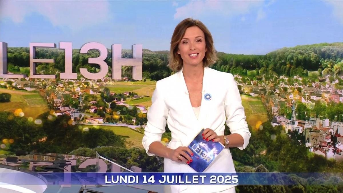 „Czułam się niesiona, powtarzałam sobie, że nic nie może mi się stać”: Isabelle Ithurburu opowiada o swoich pierwszych wiadomościach o 13:00 w TF1