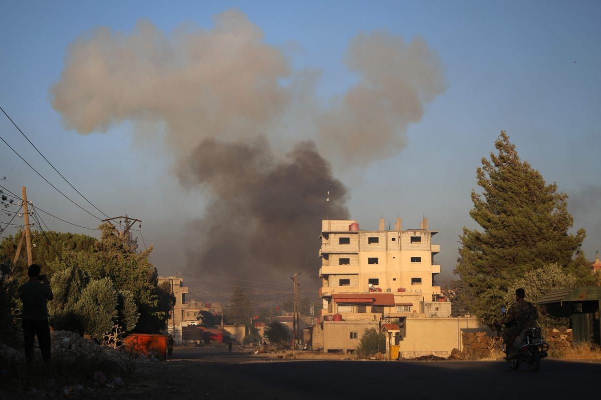 Syrië: regeringstroepen trekken na dodelijke gevechten de Druzenstad Sweida binnen