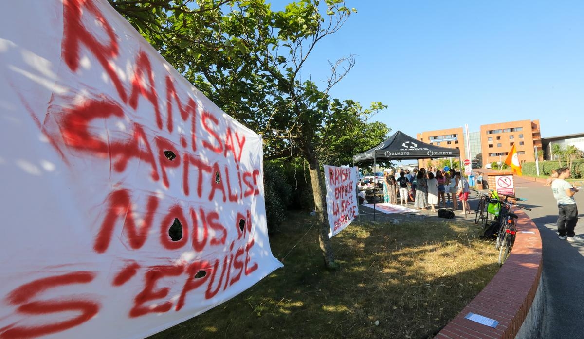 „Wir geben nicht auf“: In den Landes setzen die Mitarbeiter des Cers in Capbreton ihren Streik fort