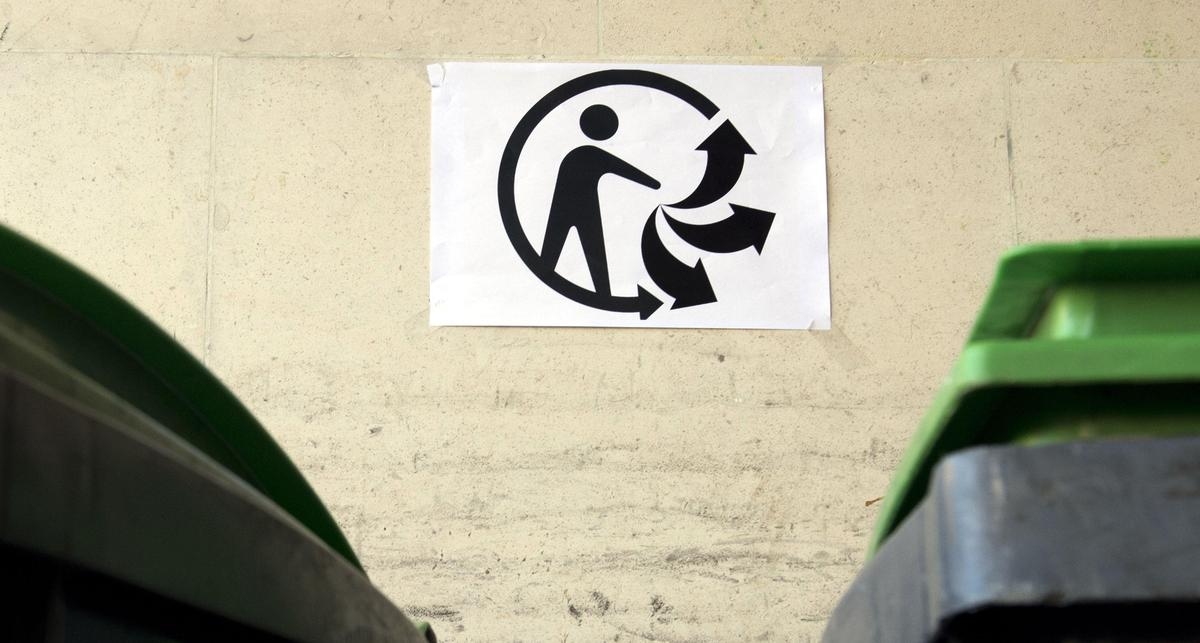 Brussels attacks France for its “Triman” logo on packaging