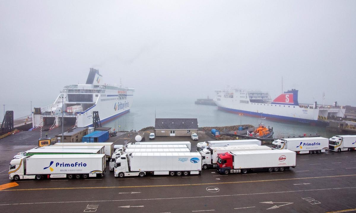 Transporte ferroviário entre Cherbourg e o País Basco: em breve 25.000 camiões em comboios para ligar as Ilhas Britânicas à Espanha