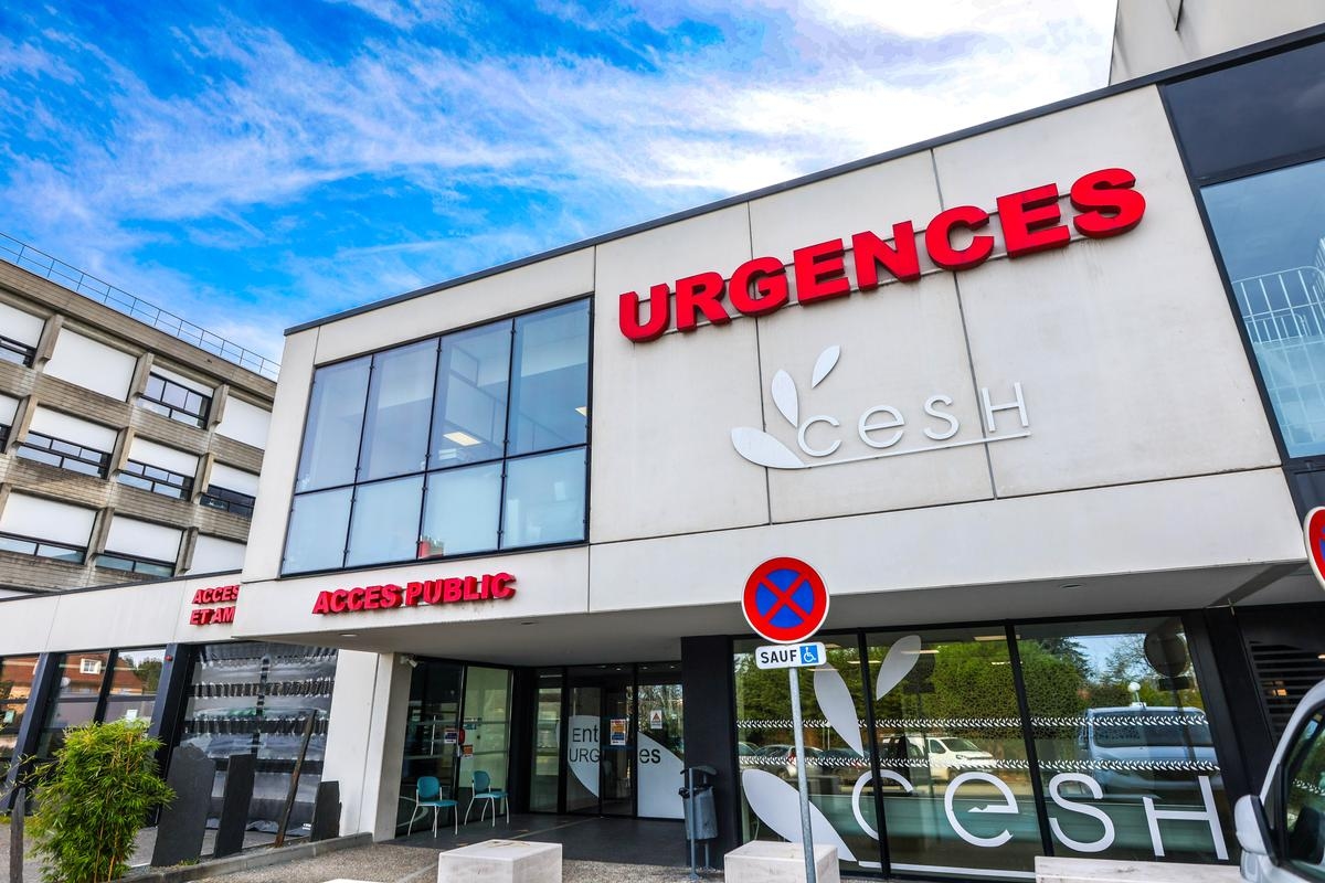 Agen: Notaufnahme der Klinik Esquirol Saint-Hilaire vorübergehend geschlossen