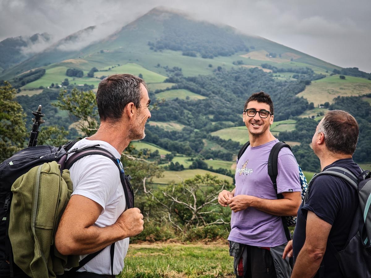 „Gehen tut gut, es macht den Kopf frei“: Wandern im Baskenland zum Wohlfühlen