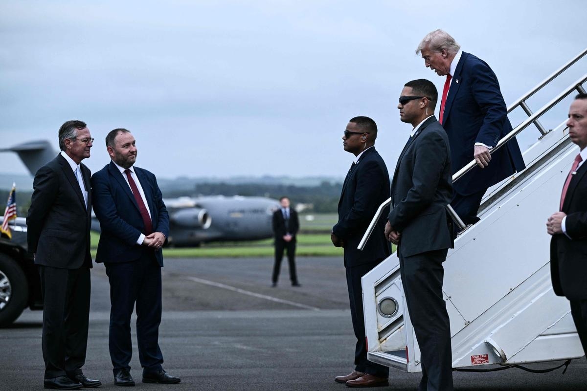 Donald Trump in Scotland: extensive security presence, demonstrations expected in several cities