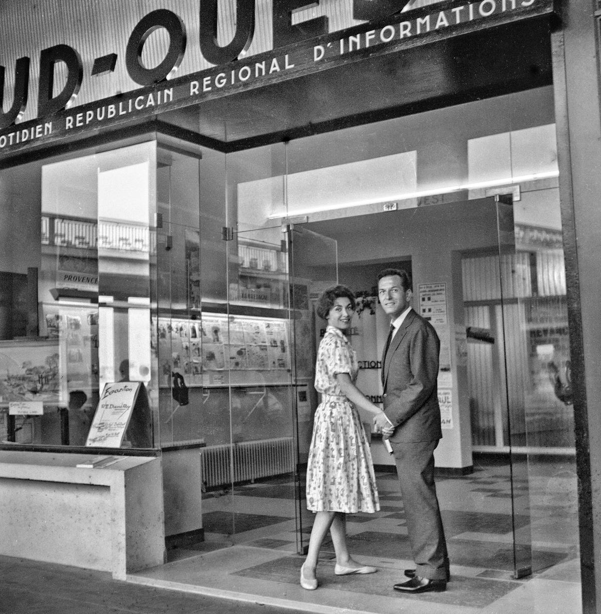 „Sud Ouest“ geht mit dem Royan Museum und Jean-Pierre Boudon zurück in die Zeit der Yéyés