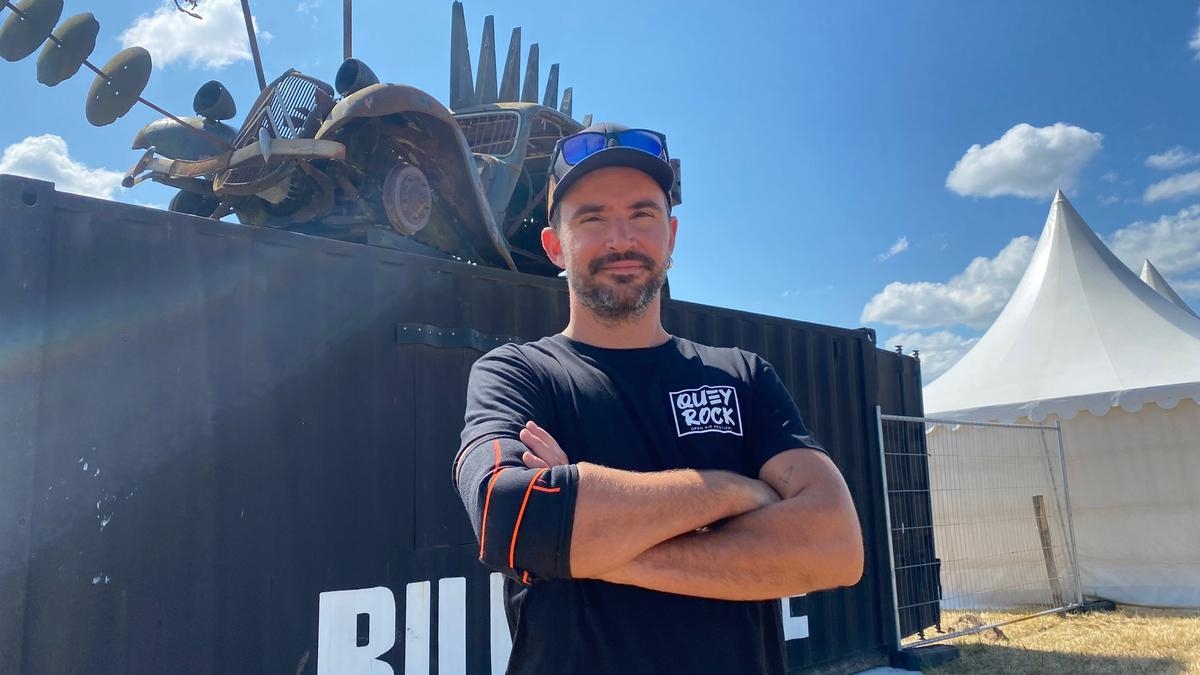 “We want to offer something different”: Rémi Cousty unveils the Queyrock Open Air Festival in Dordogne