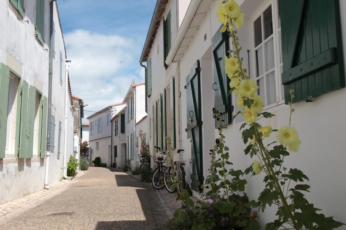 “A defeat changed the color of the world”: why the shutters on the Île de Ré are green