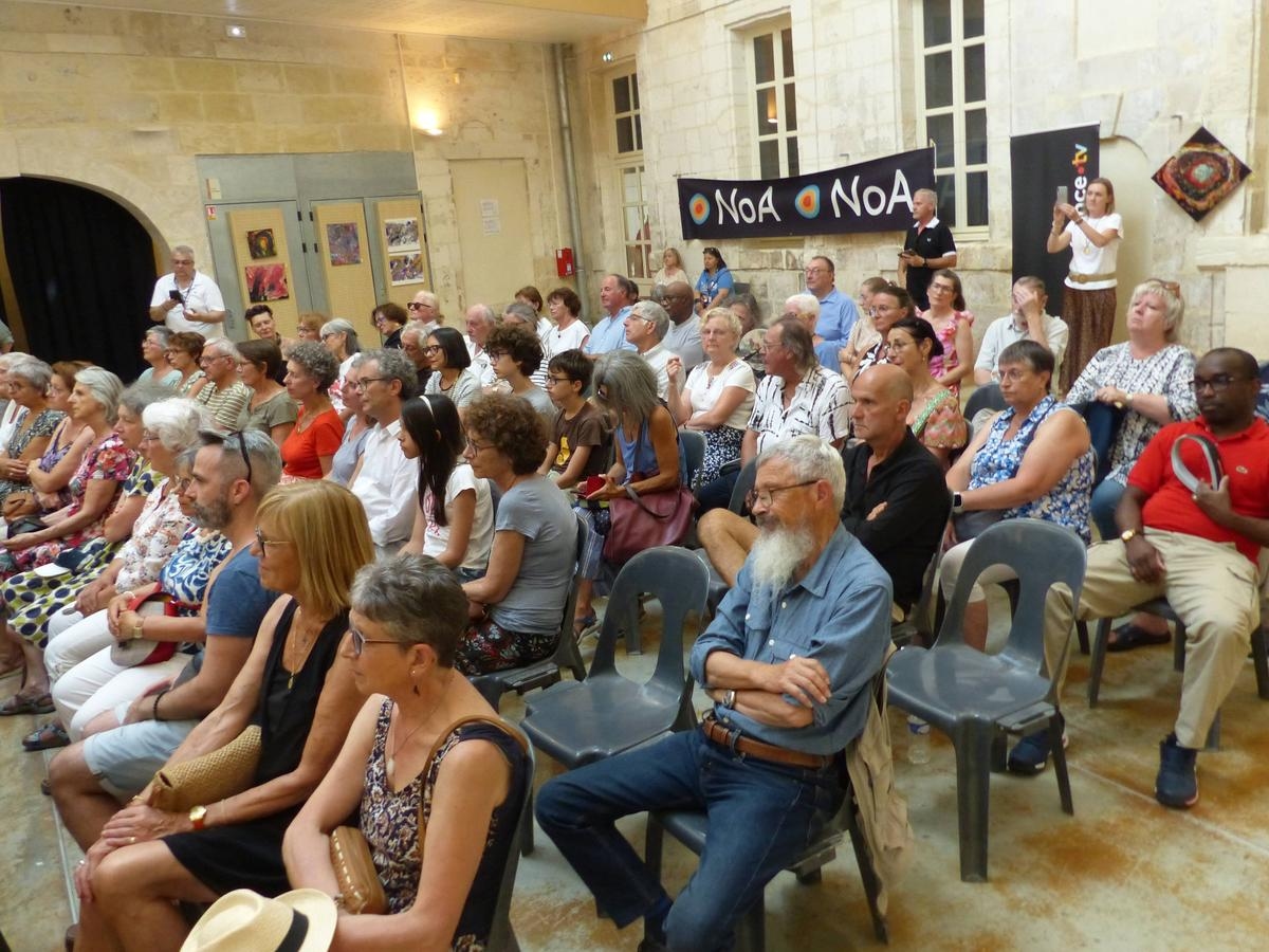 "Halkın gerçek coşkusuyla karşılaştık": Saintes'te, Off'un bilançosunu çıkarma zamanı