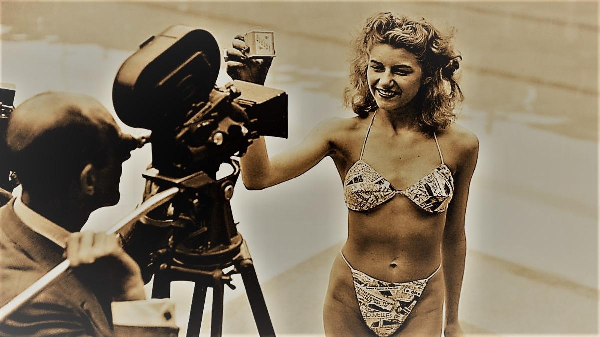 Zomer 1946, de bikinibom: een korte, zwavelachtige geschiedenis van damesbadkleding
