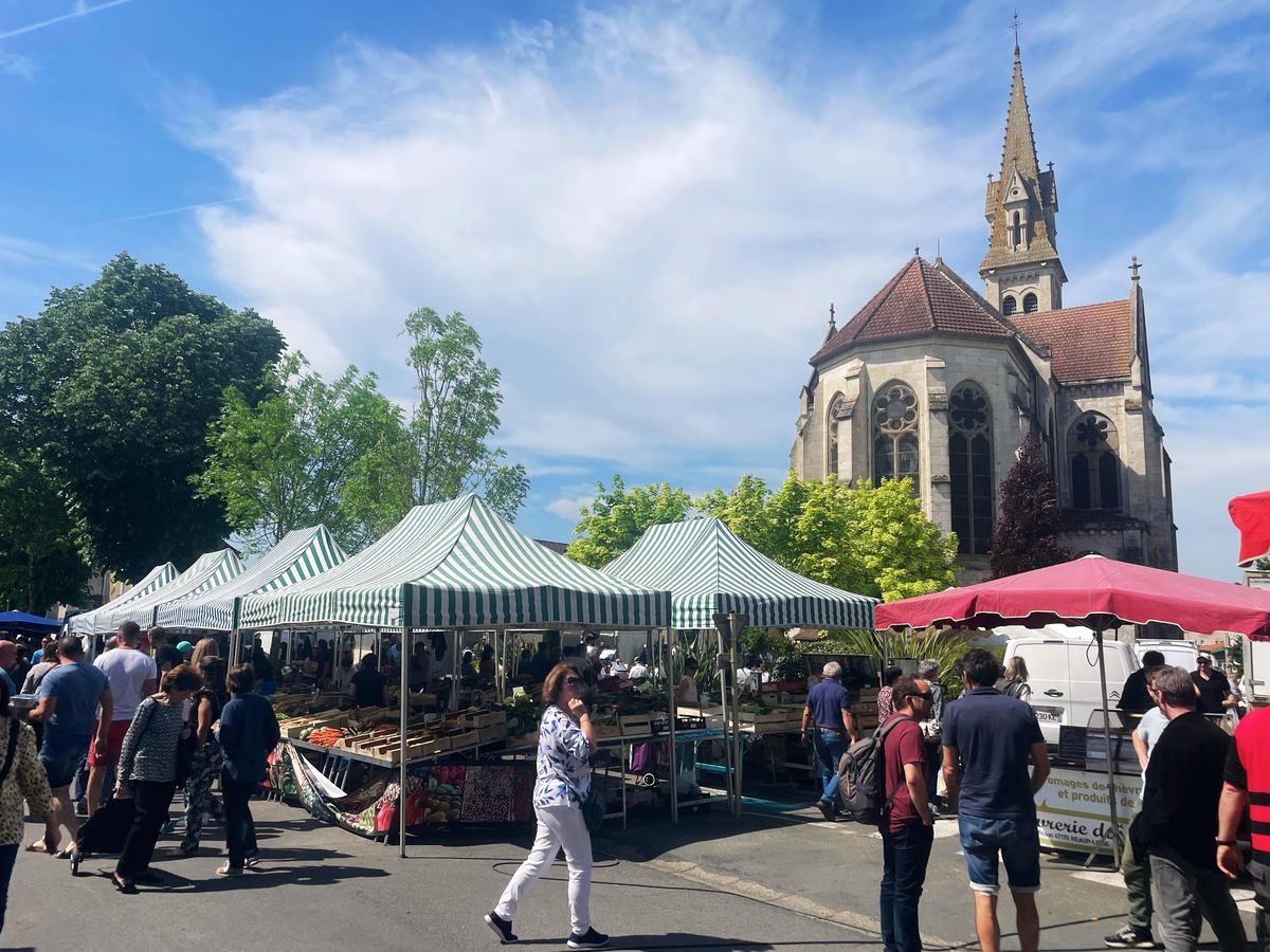 Los 4 mercados más bonitos de Lot-et-Garonne, que combinan productos locales y tradiciones
