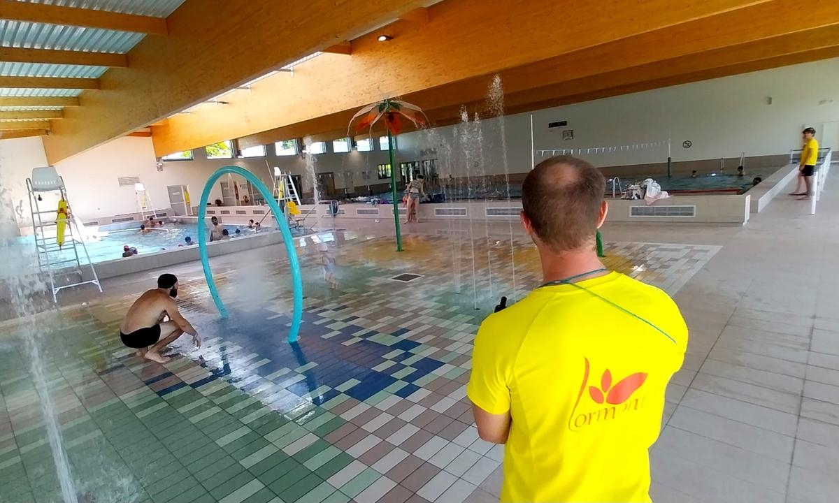 À Lormont, la nouvelle piscine fait coup double : « On connaît une belle dynamique »
