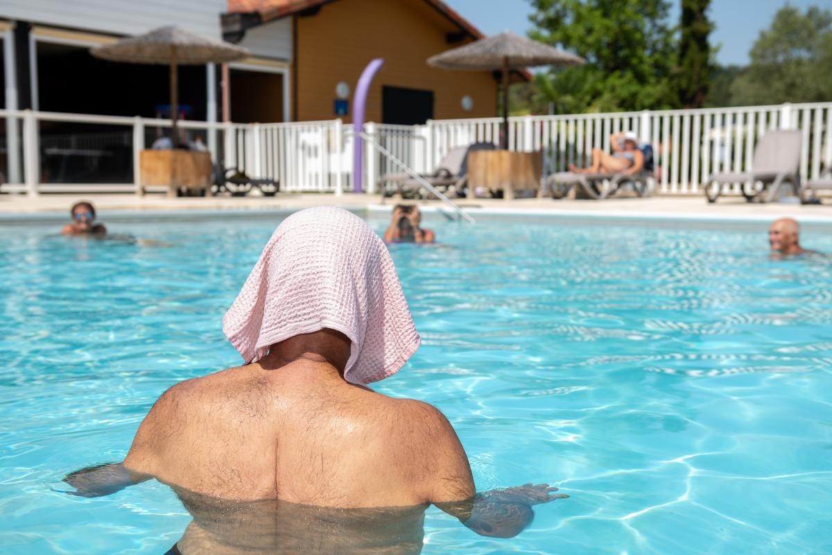 Ola de calor en las Landas. «No hacemos nada en todo el día»: en campings alejados de la costa, turistas y trabajadores se asfixian.