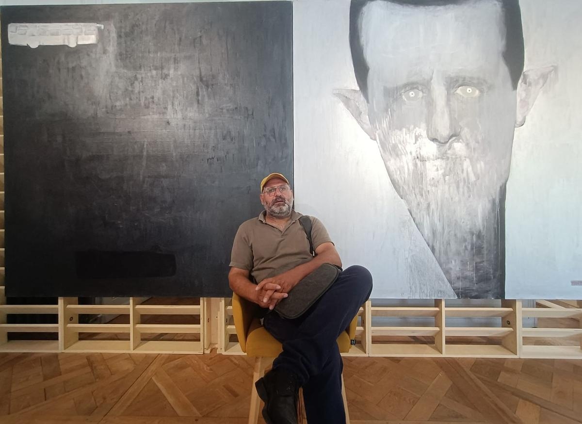 Exhibition: carte blanche to Monif Ajaj between Syria and the Dordogne at the Château de Campagne