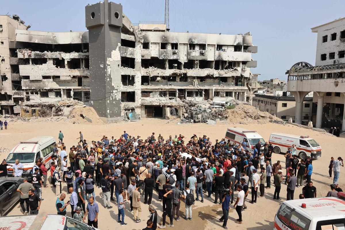 Guerra en Oriente Medio: «Trampa mortal», «Aire de Stalingrado»... El ejército israelí se enfrenta al reto de conquistar la ciudad de Gaza.