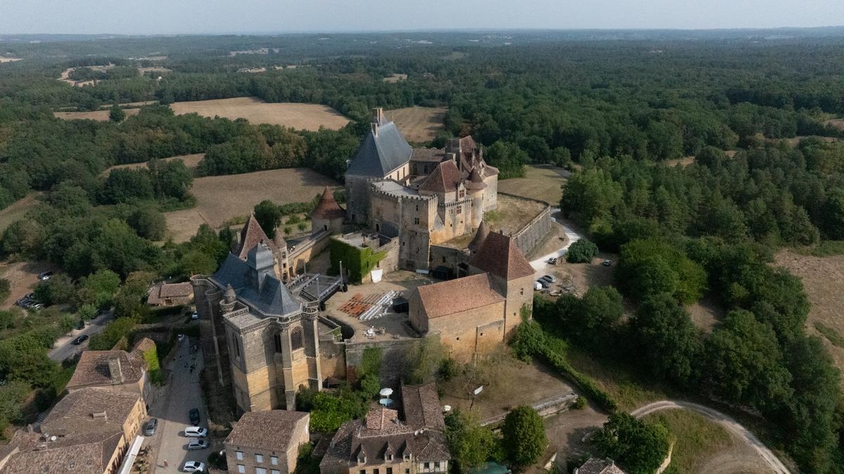 Dordogne'da Müzik: Yıldızların Altında Tatiller'in 6. edisyonu, Château de Biron'da