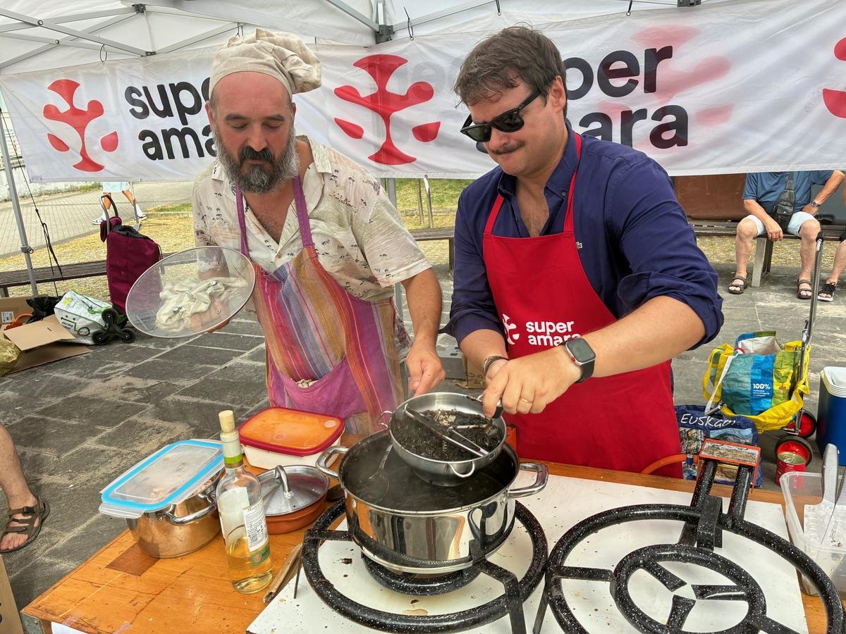 San Sebastian'daki Büyük Hafta: Festivalin diğer önemli etkinliği gastronomi yarışmaları
