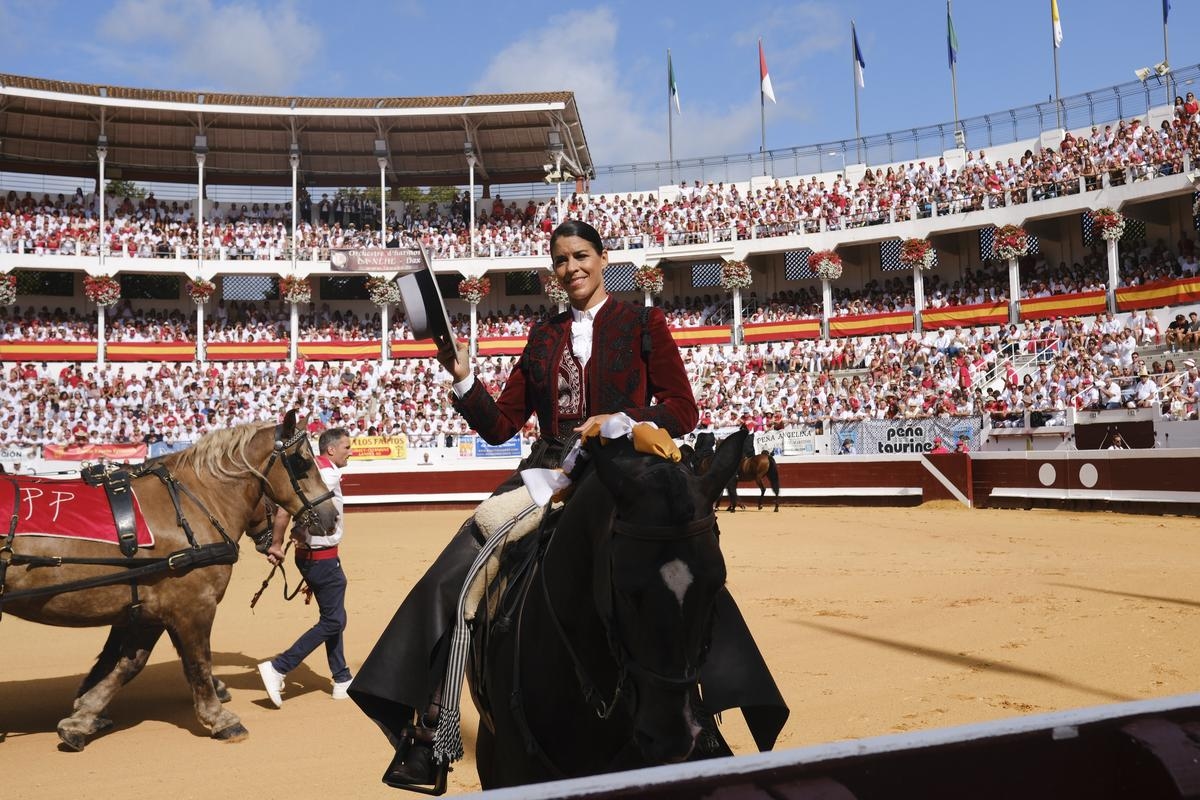 Stierkampf zu Pferd bei der Dax Feria 2025: Nach dem Rückkampf muss die Schönheit warten