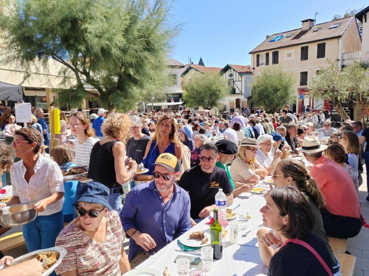Biarritz: txupinazo, tortilla, surf y hip-hop en el programa de las próximas fiestas de San Carlos