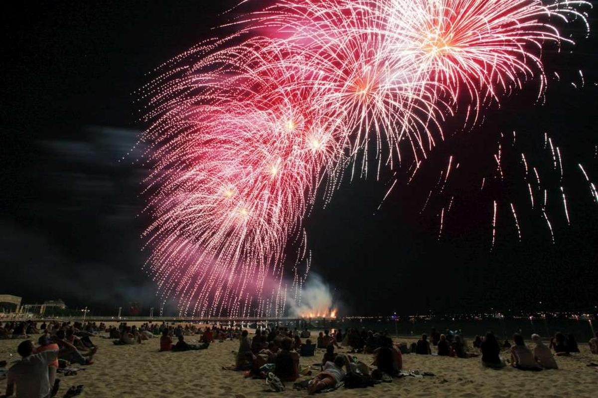 Ola de calor en Gironda: todos los fuegos artificiales cancelados el 15 de agosto y se lanzarán este fin de semana
