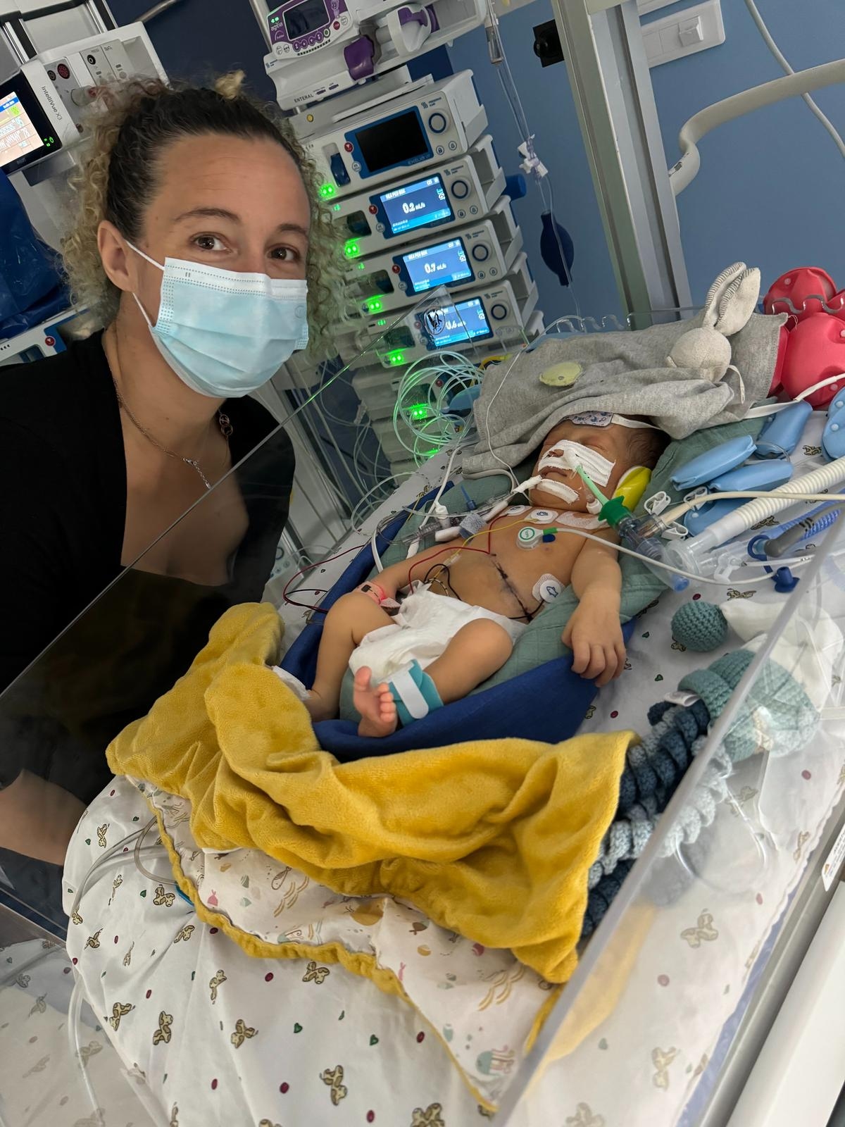 Charente-Maritime: Despite poor prognosis, their baby with diaphragmatic hernia is living almost normally