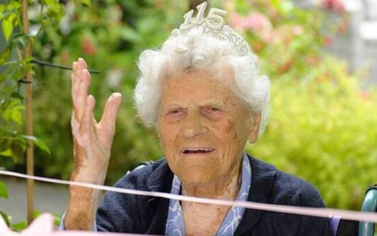 Die älteste Engländerin der Welt feiert ihren 116. Geburtstag