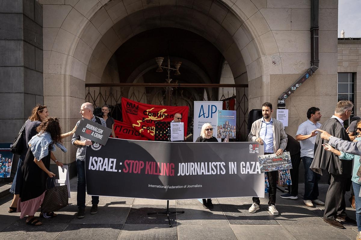 Periodistas asesinados en Gaza: el ejército israelí afirma que el ataque tuvo como objetivo una cámara de Hamás