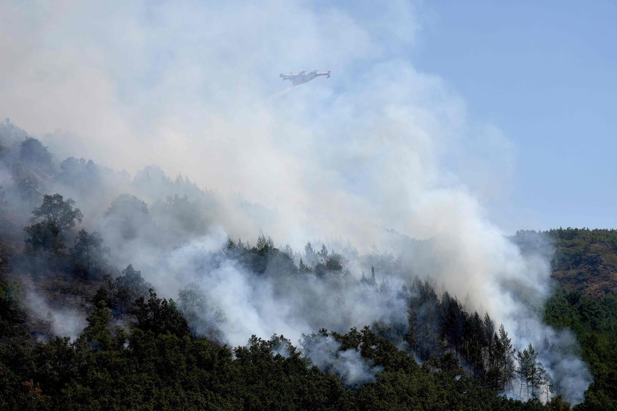 América del Norte: El humo de los incendios forestales contrarresta las mejoras en la calidad del aire