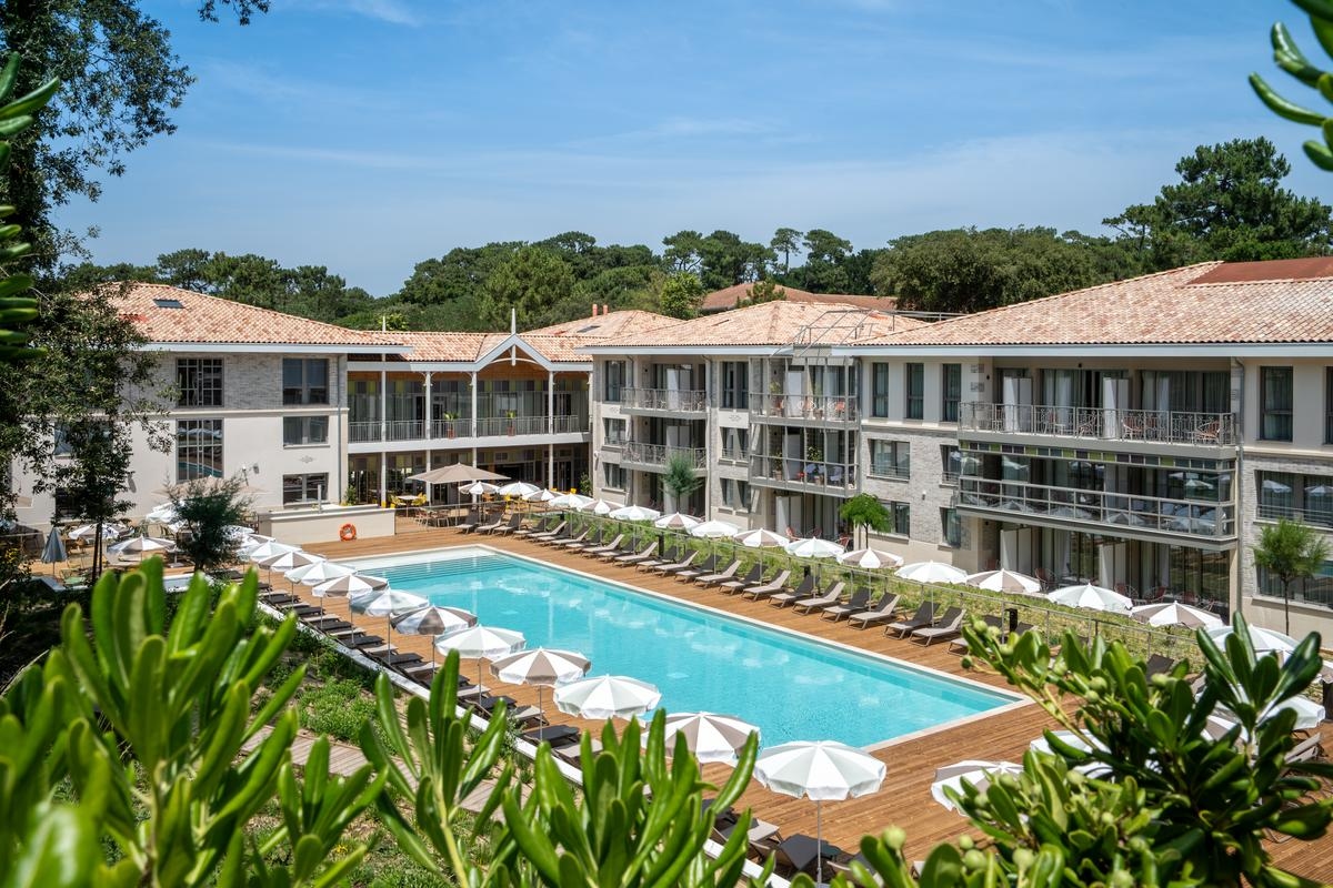 Arcachon: a nova residência hoteleira Thalazur em Pereire tem uma boa primeira temporada
