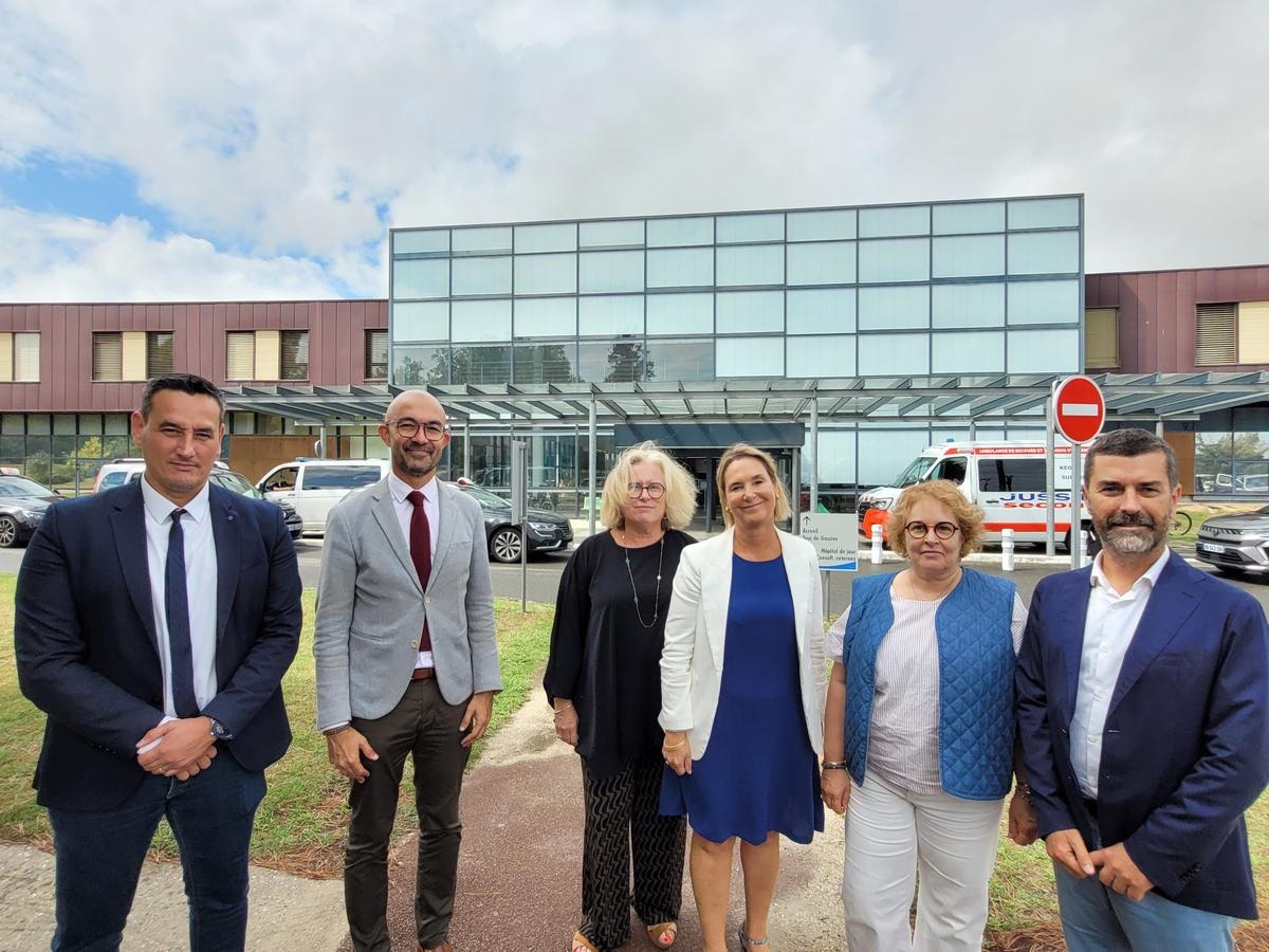 Gironda: un centro de justicia hospitalaria se abrirá en el Tour de Gassies, cerca de Burdeos
