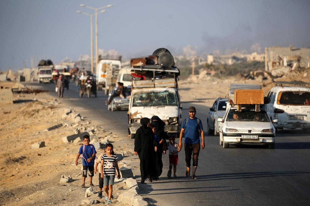 War in Gaza: Israeli army calls on residents to leave for a "humanitarian zone" further south