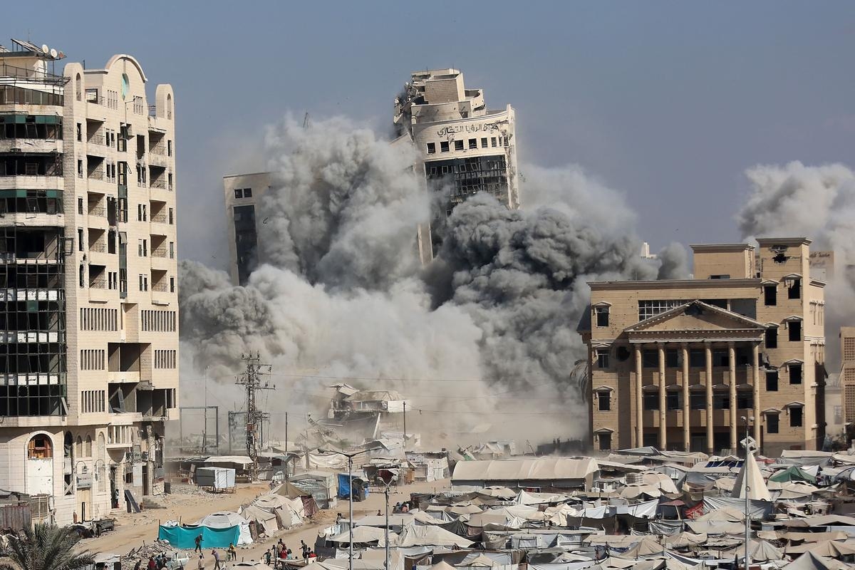 Guerra di Gaza: l'esercito israeliano annuncia che agirà con "maggiore forza"