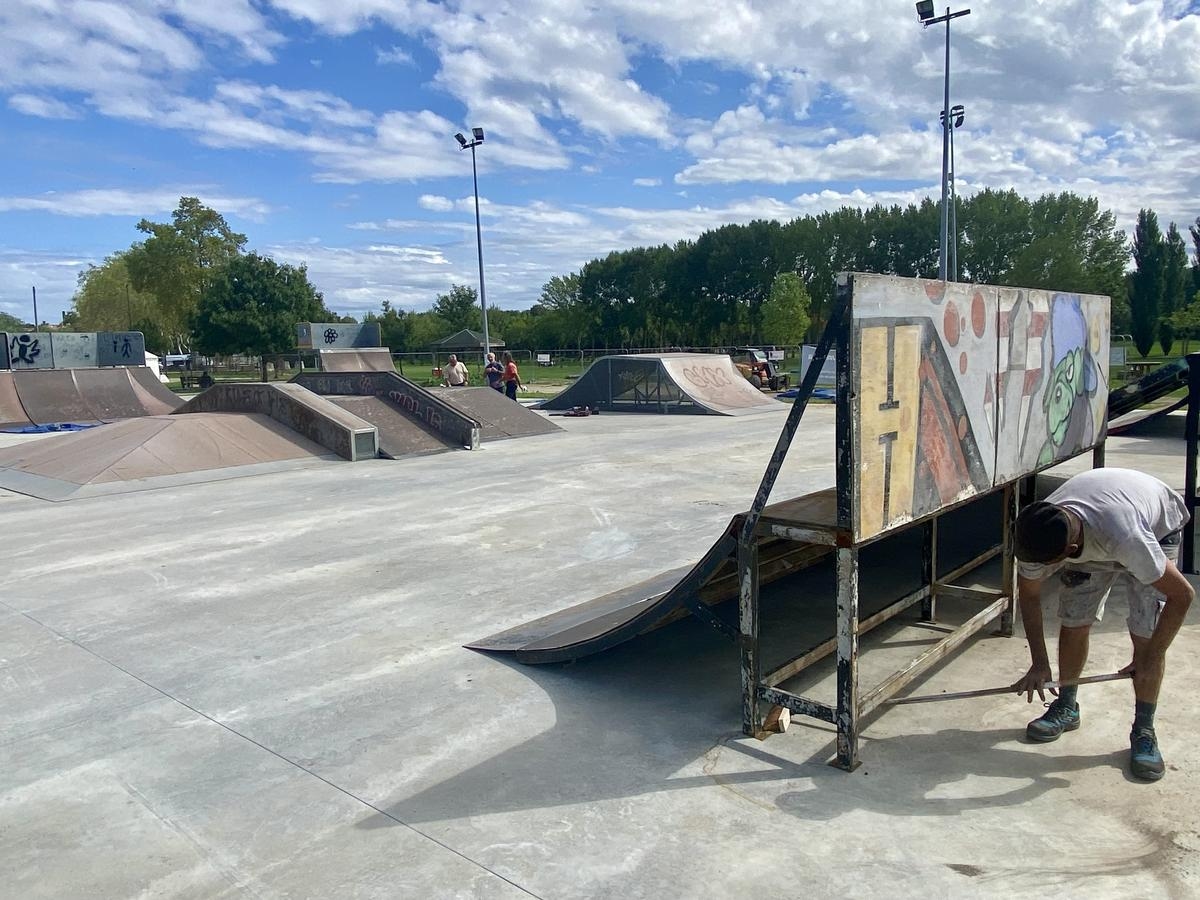 VIDEO. "The state of the ground was appalling": €112,000 of work to renovate the Marmande skate park