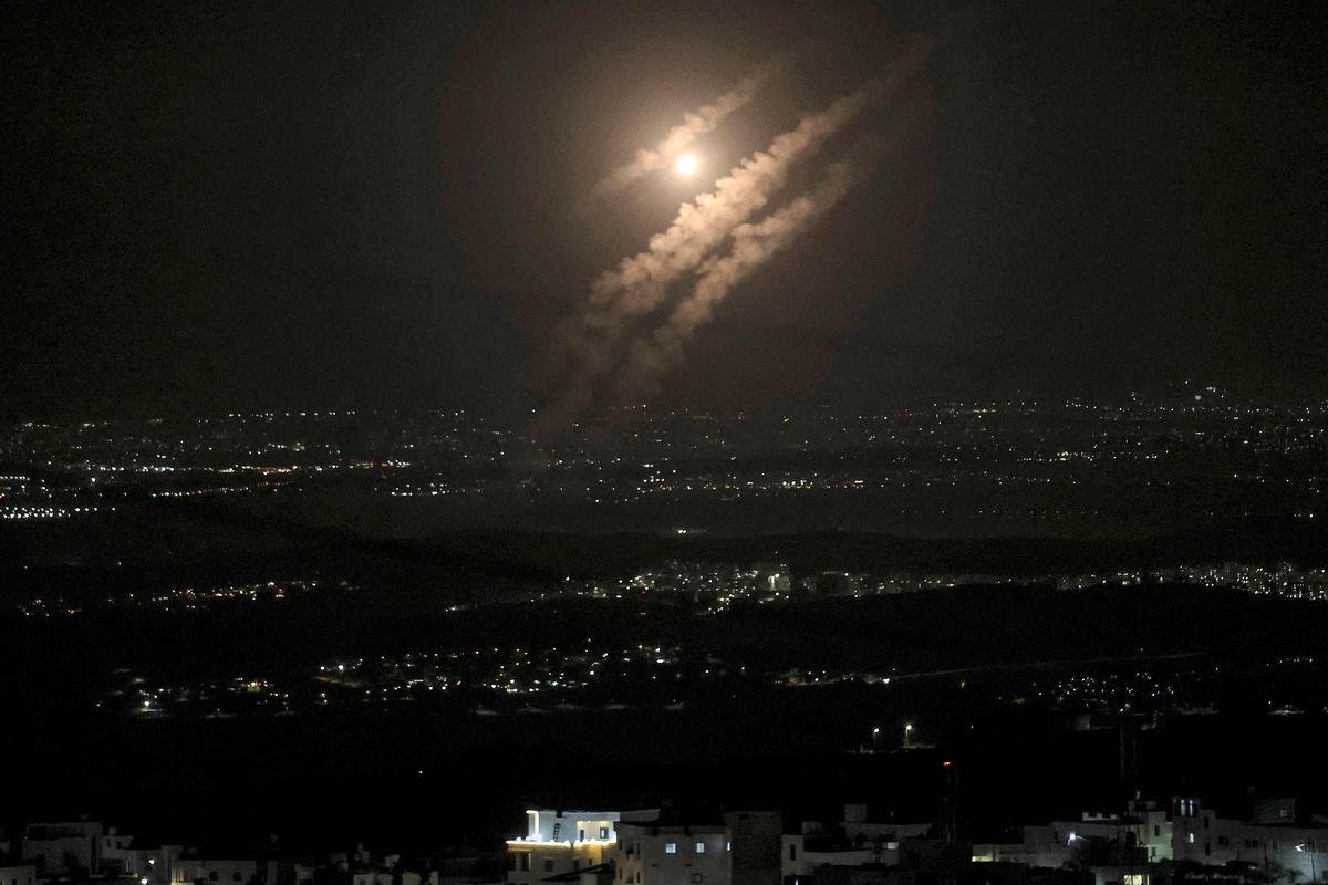 Israel intercepts missile fired from Yemen by Houthi rebels