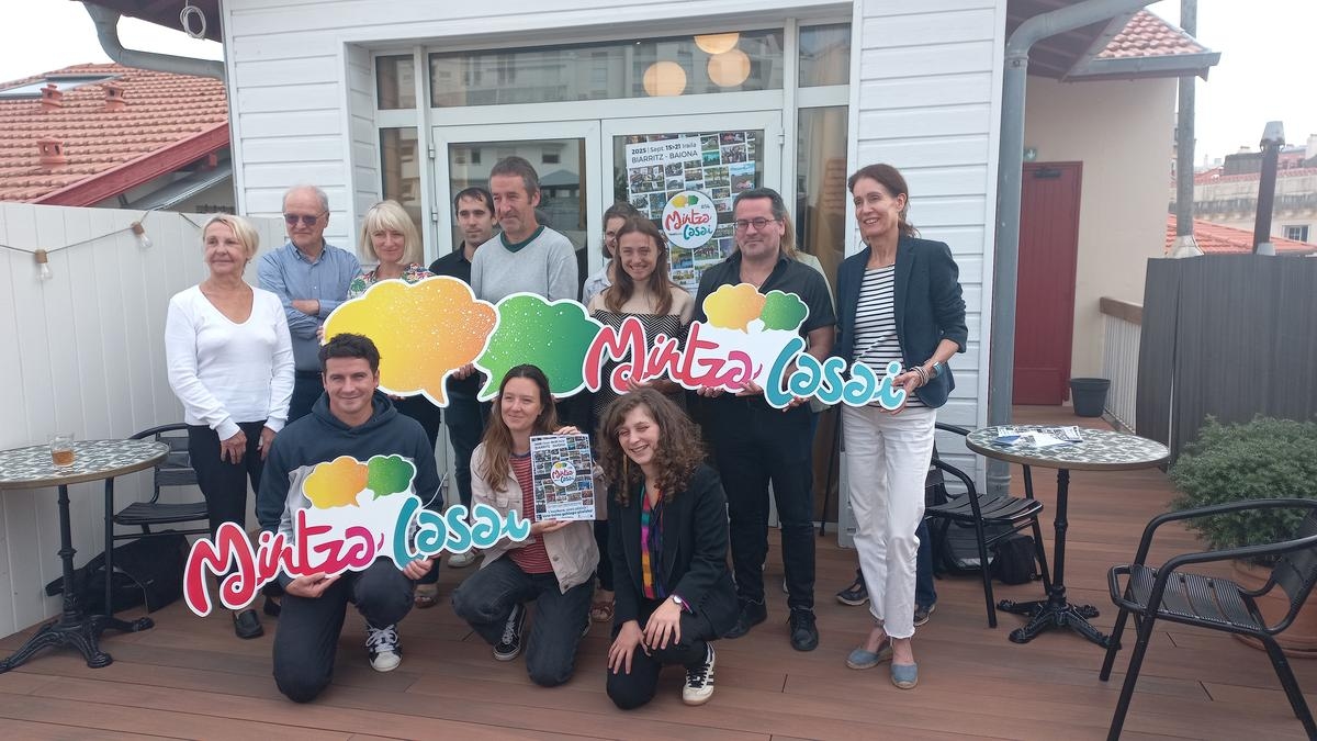Bayonne-Anglet-Biarritz: das Mintzalasai-Fest, eine Woche, um ohne Peinlichkeit Baskisch zu sprechen