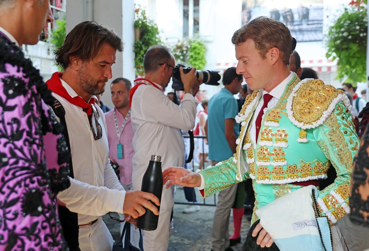 Toros y salsa 2025 in Dax: how does Clemente mentally prepare for his bullfights?
