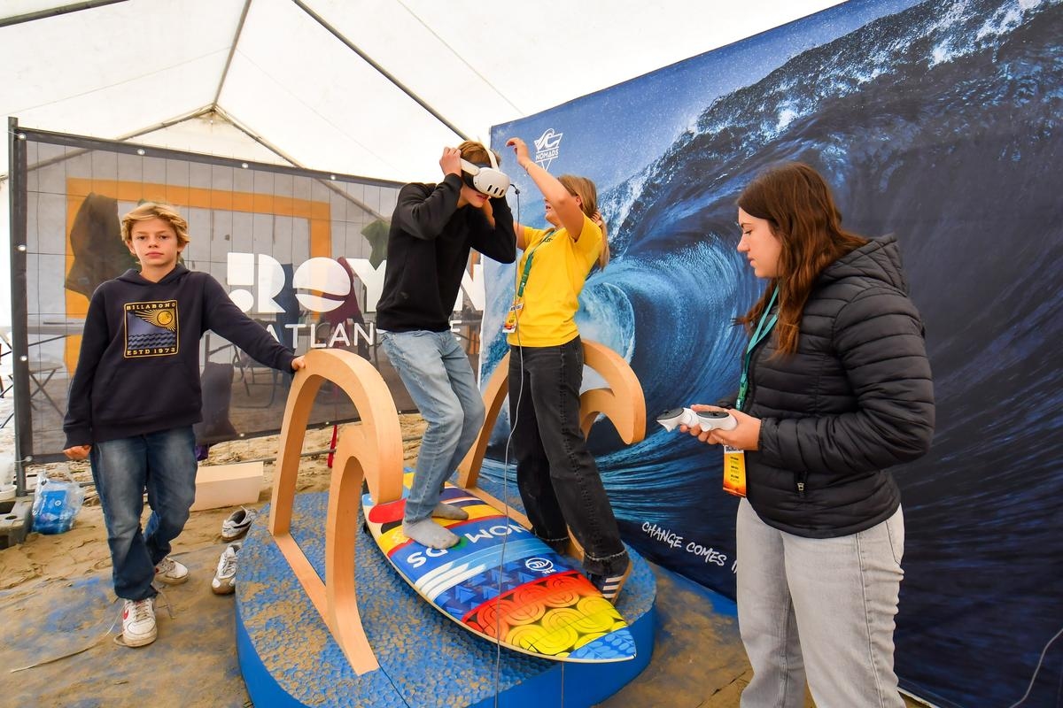 In Royan, the Surfing Weekend surfs between the raindrops