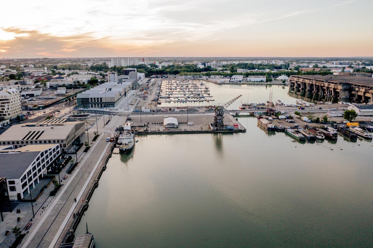 Bordeaux: rondleidingen om het marinecentrum Bassins à flot te ontdekken