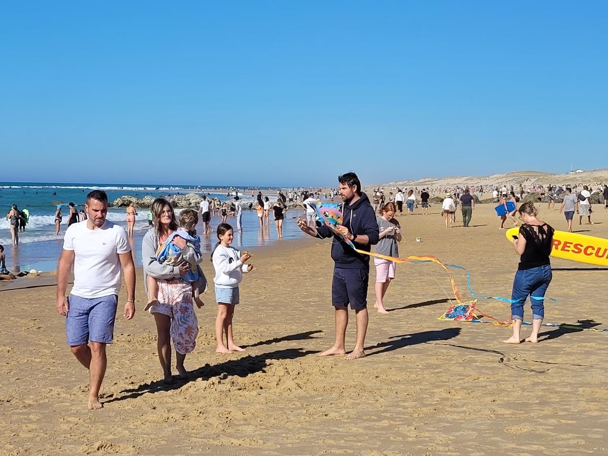 “De zonsondergang boven de oceaan was prachtig!”: Lacanau herwint zijn kleur in de hitte van de nazomer