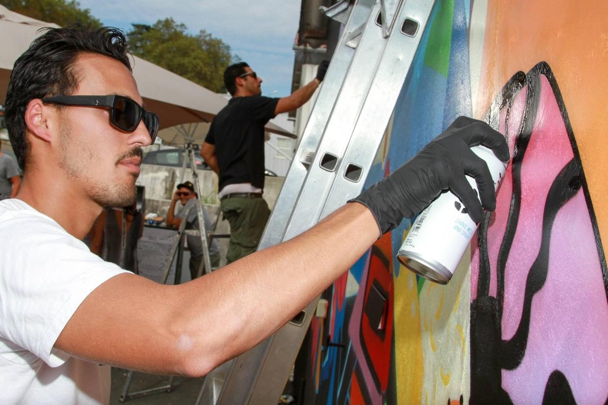 Biarritz: De muren van Moura zijn van woensdag tot en met zondag open voor graffitikunstenaars
