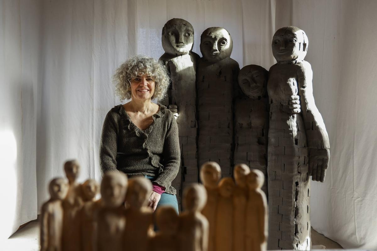 80 anni dalla liberazione dei campi: verrà inaugurata la scultura monumentale di Cécile Vassort, giunta in Germania.