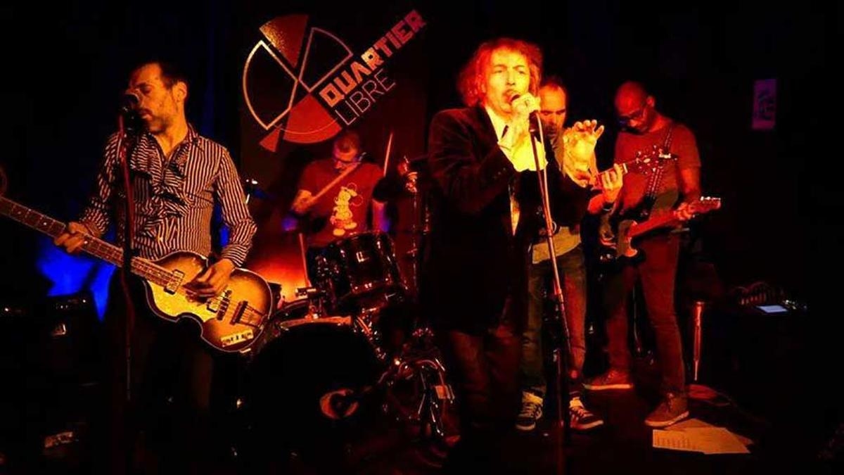 Bordeaux: la leggenda della New Wave Jad Wio si esibisce gratuitamente al Deus Ex Machina