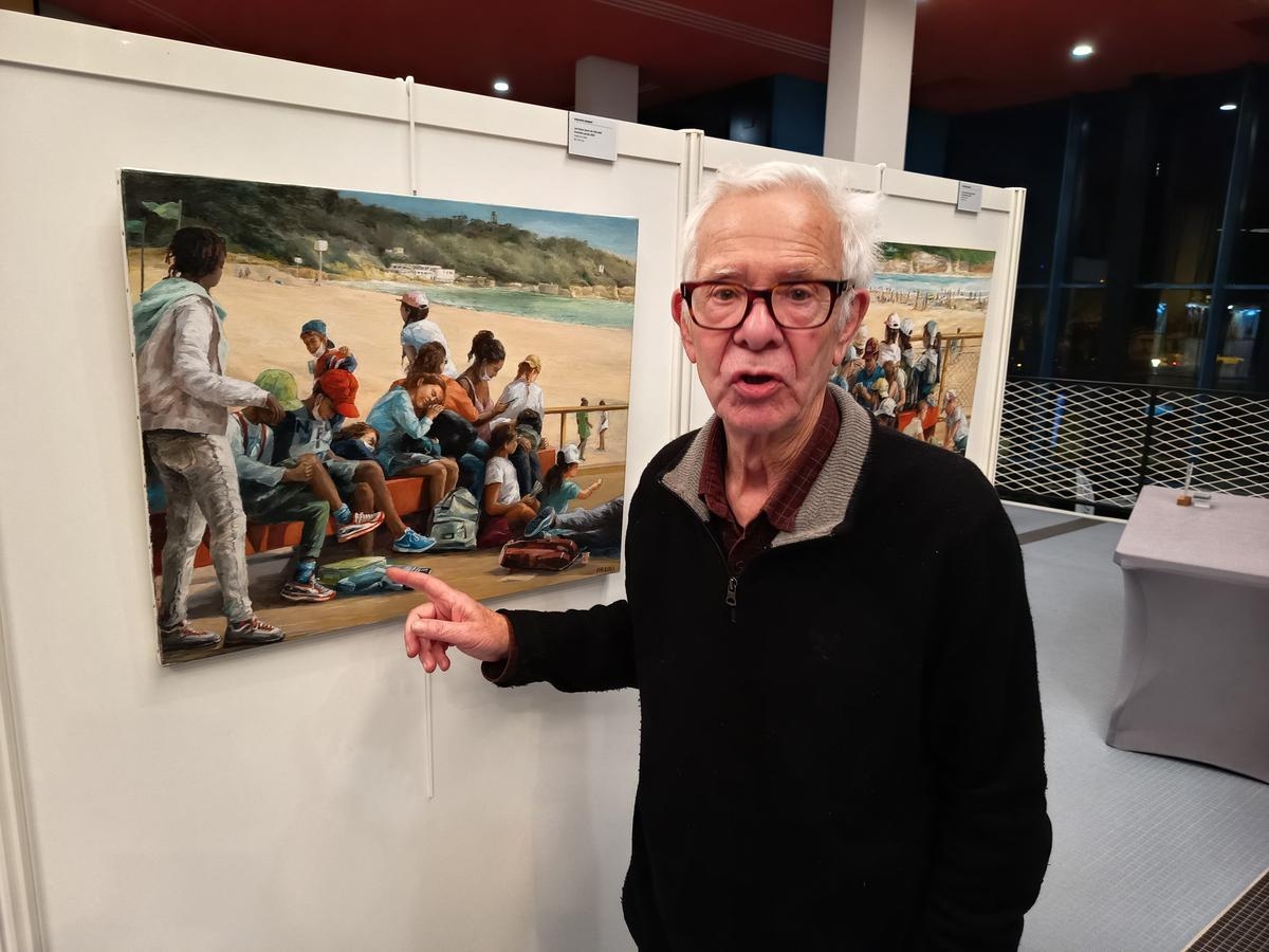 L’artiste talmonais Philippe Robert se découvre au Palais Royan Événements