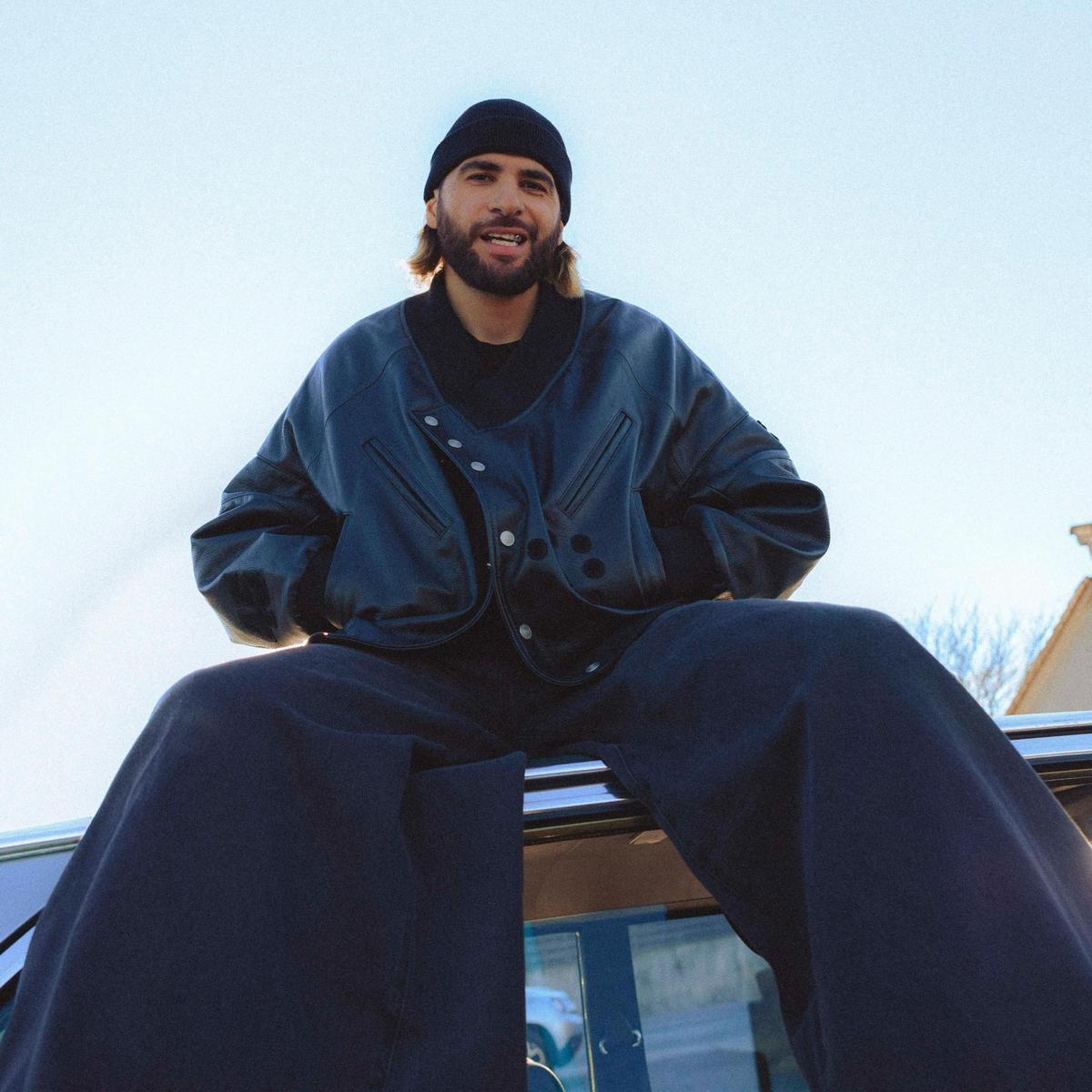 Бордо: Кеммлер, марсельский рэпер, в Rock School Barbey