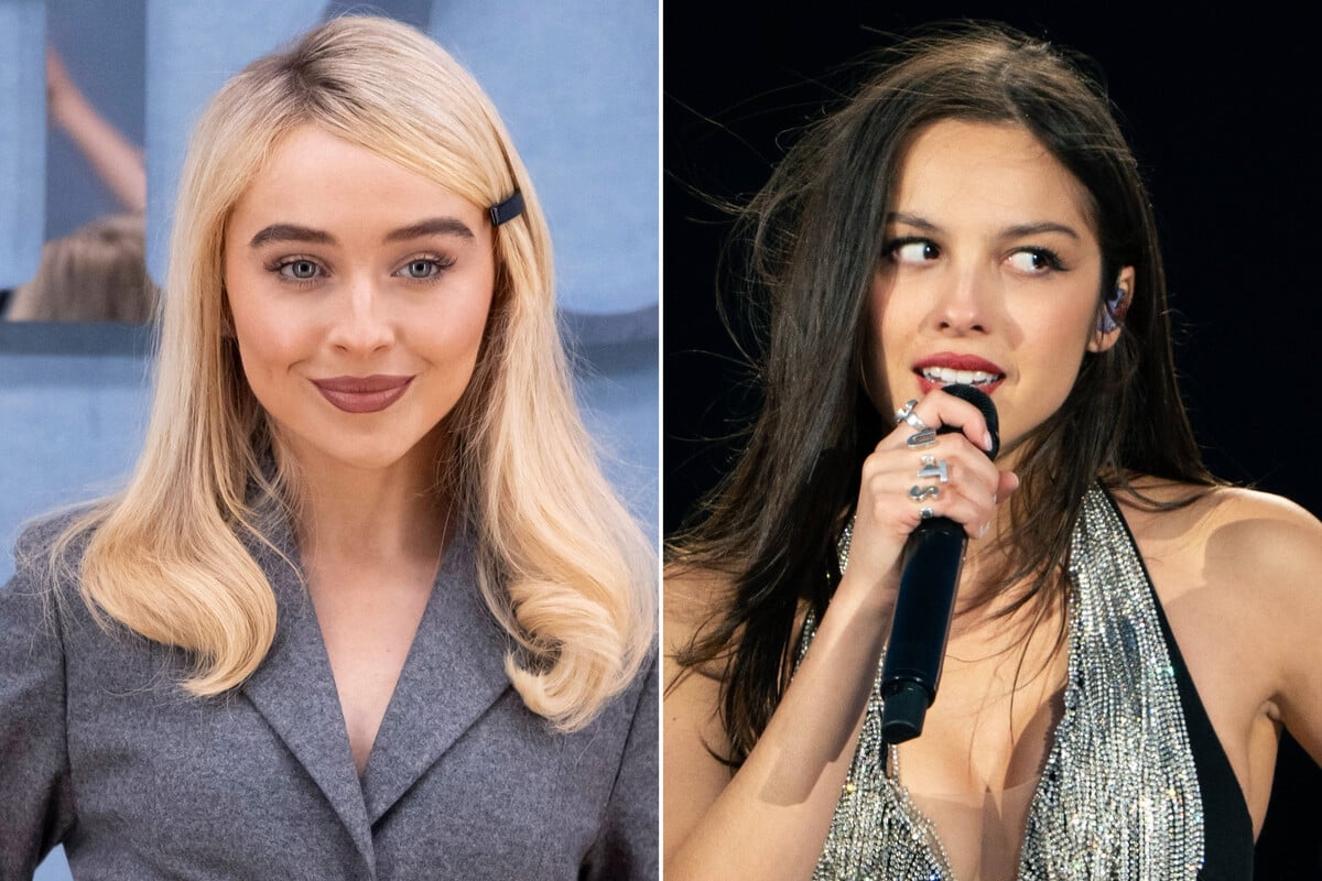 Sabrina Carpenter se suma al concierto de Olivia Rodrigo – ¿Se acabó la disputa?