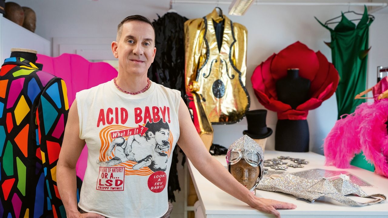 Jeremy Scott in a VOGUE interview: "For me, escapism is a necessary form of expression, without which I would lose my mind."